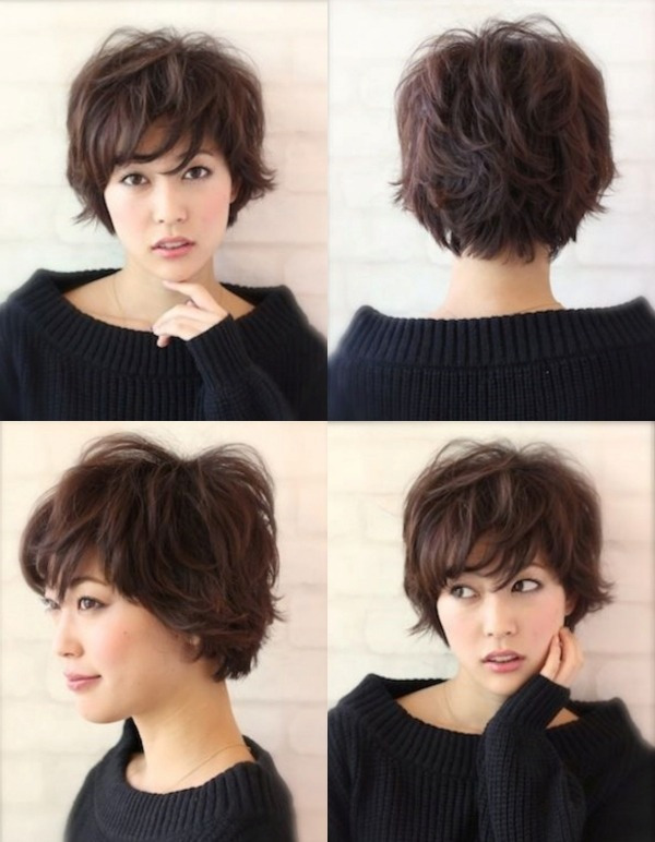 Bem na Foto: 15 cortes de cabelo curto para orientais
