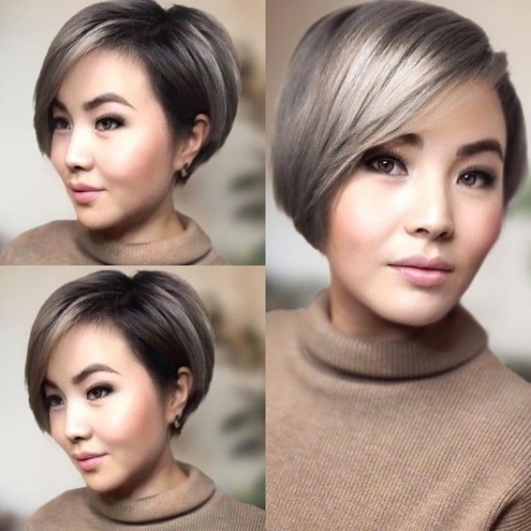 Bem na Foto: 15 cortes de cabelo curto para orientais