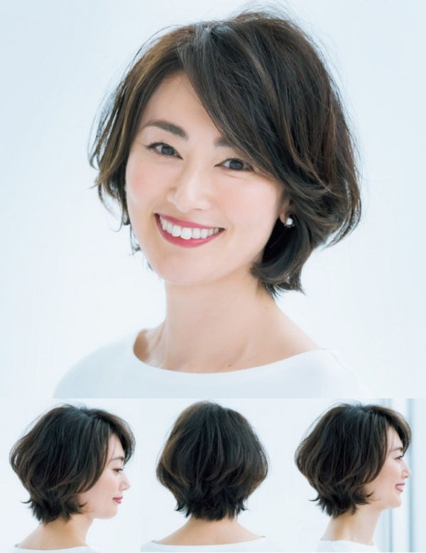 Bem na Foto: 15 cortes de cabelo curto para orientais