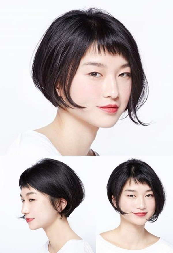 Bem na Foto: 15 cortes de cabelo curto para orientais