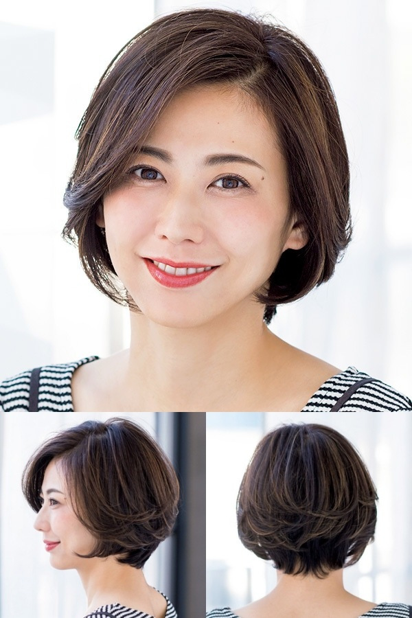 Bem na Foto: 15 cortes de cabelo curto para orientais