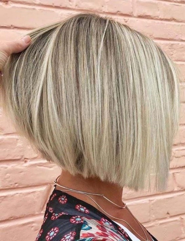 Ideias de cortes de cabelo reto blunt cut
