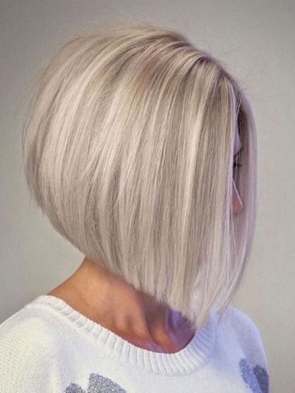 Ideias de cortes de cabelo reto long bob