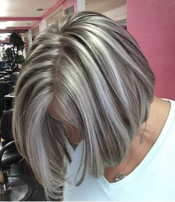 Ideias de cortes de cabelo reto blunt cut