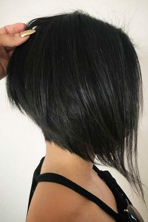 Ideias de cortes de cabelo reto long bob