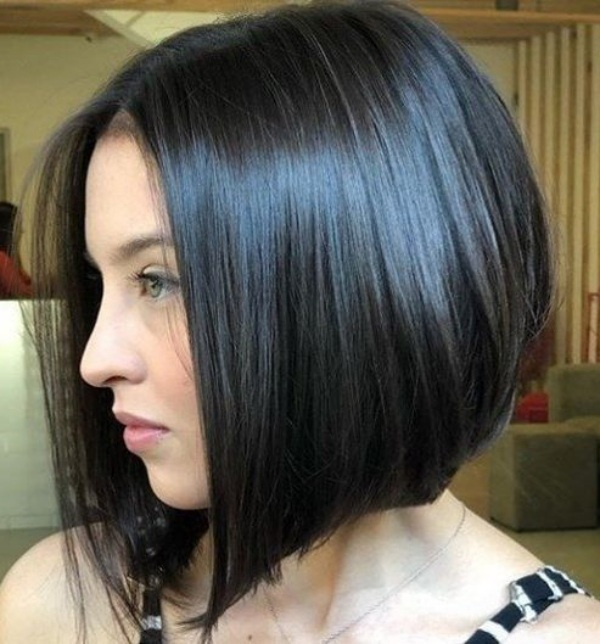 Ideias de cortes de cabelo reto long bob