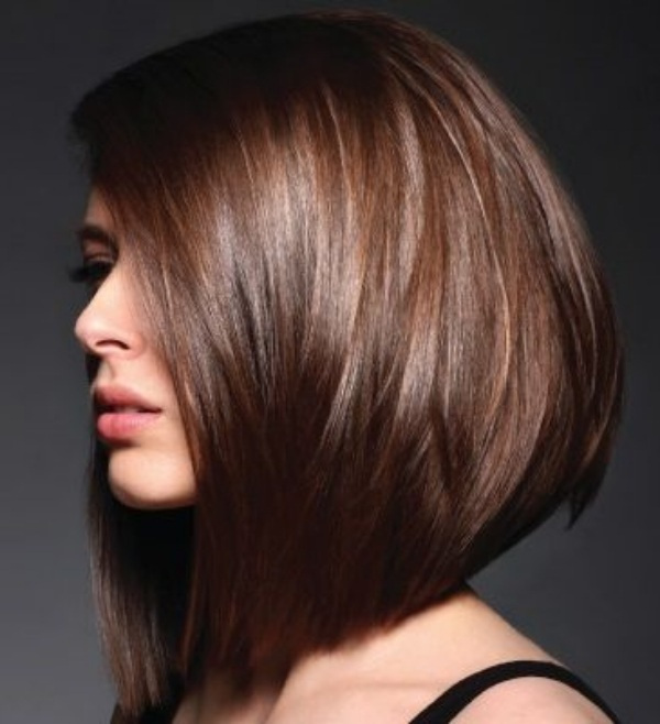 Ideias de cortes de cabelo reto long bob