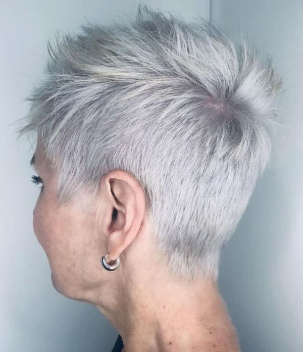Bem na Foto: Corte de cabelo curto liso para senhoras