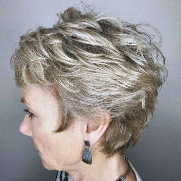 Bem na Foto: Corte de cabelo curto liso para senhoras