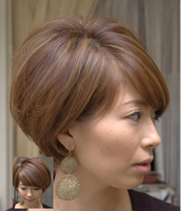 Bem na Foto: Corte de cabelo curto liso para senhoras