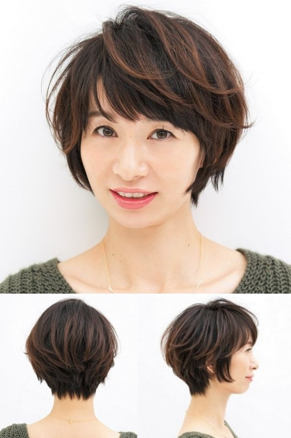Bem na Foto: Corte de cabelo curto liso para senhoras