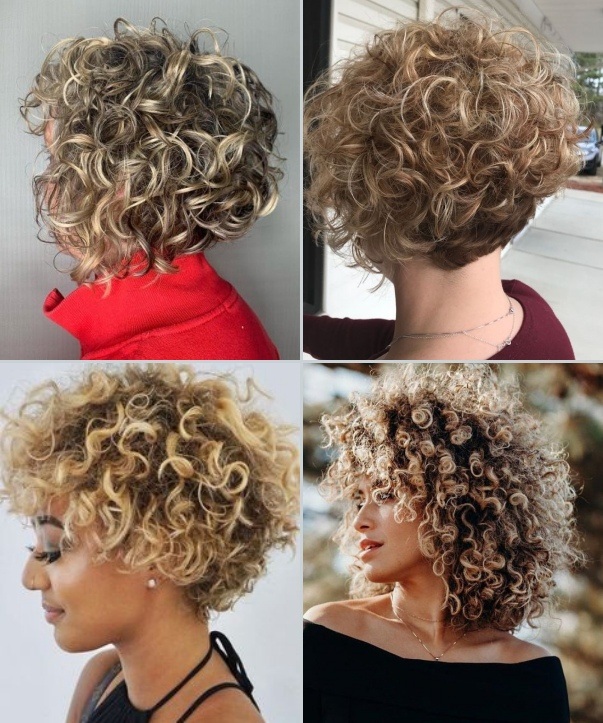 56 Ideias de Luzes em Cabelo Cacheado