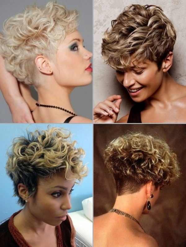 56 ideias para uma nova cor de cabelo cacheado loiro