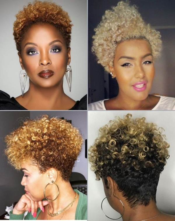 56 ideias para uma nova cor de cabelo cacheado loiro