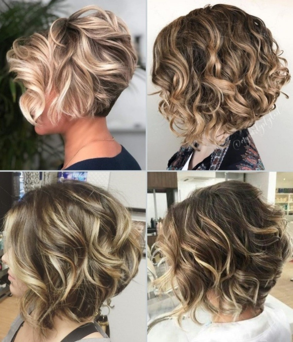 56 ideias para uma nova cor de cabelo cacheado loiro