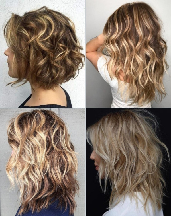56 ideias para uma nova cor de cabelo cacheado loiro