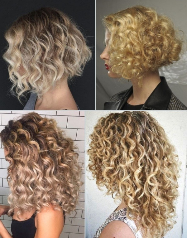 56 ideias para uma nova cor de cabelo cacheado loiro