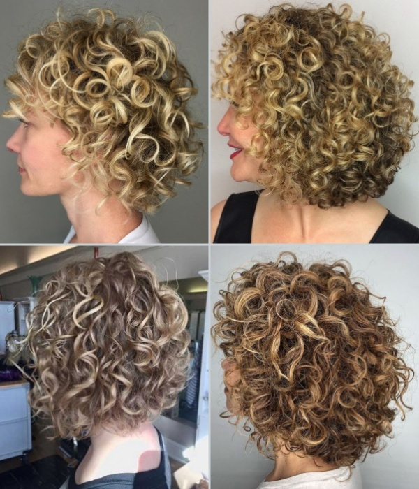 56 ideias para uma nova cor de cabelo cacheado loiro