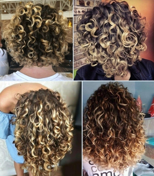 56 ideias para uma nova cor de cabelo cacheado loiro