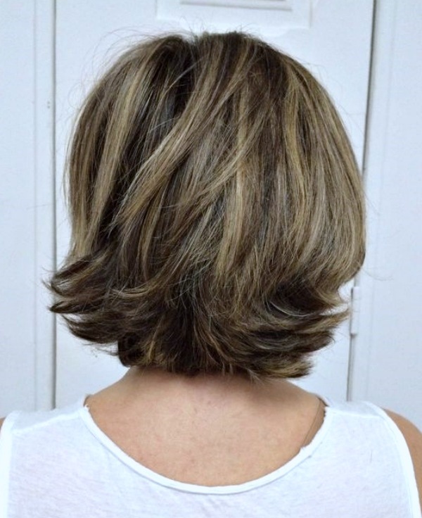 Compre Cabelo curto e encaracolado feminino Cabelo lindo Cabelo de  meia-idade e idoso