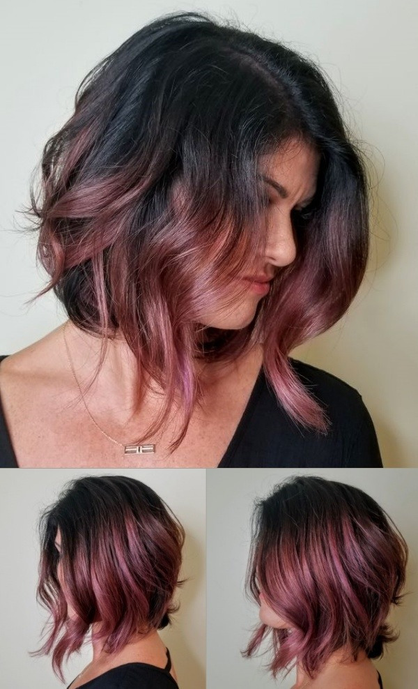37 tons de cor de cabelo ruivo, laranja ou rosé, lisos