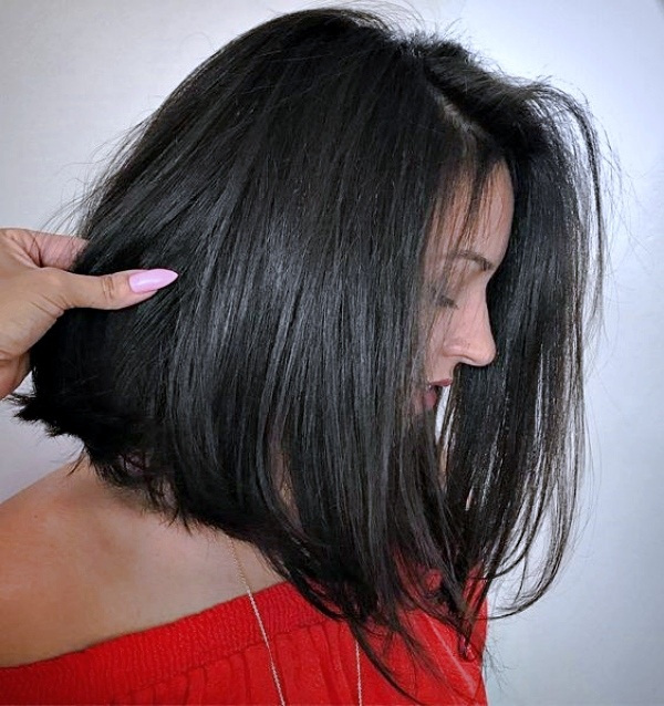 Bem na foto: +15 Ideias de corte médio para cabelos lisos