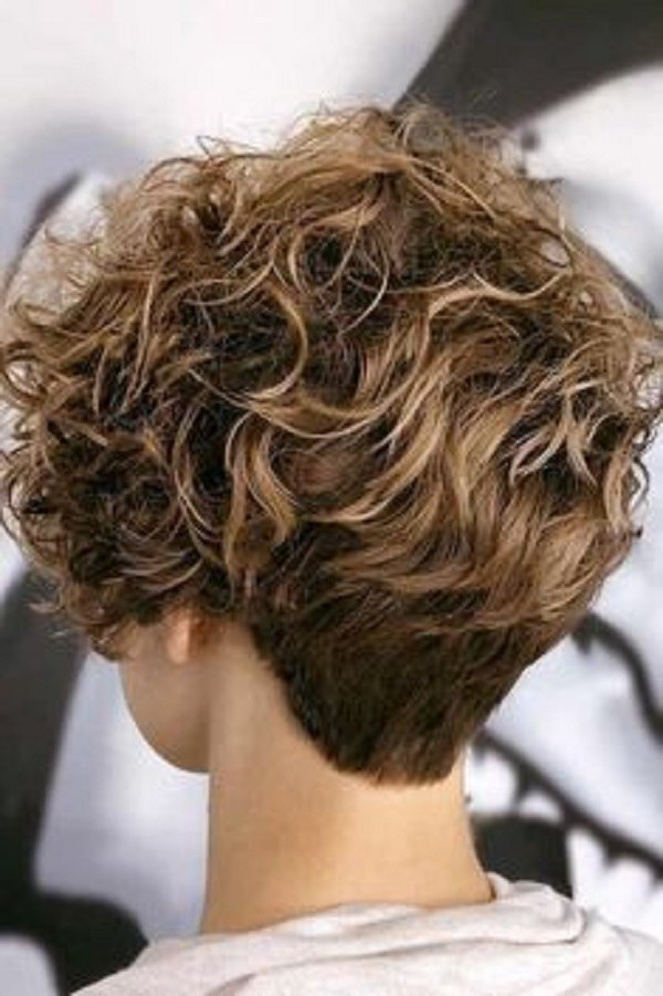 Bem na Foto: +19 Ideias de corte para cabelos curtos cacheados