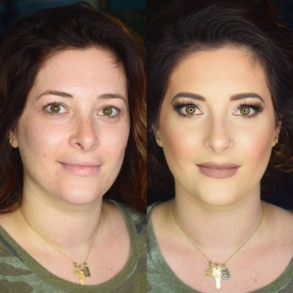 Fique linda: Maquiagem para senhoras antes e depois