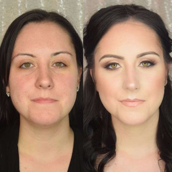 Fique linda: Maquiagem para senhoras antes e depois