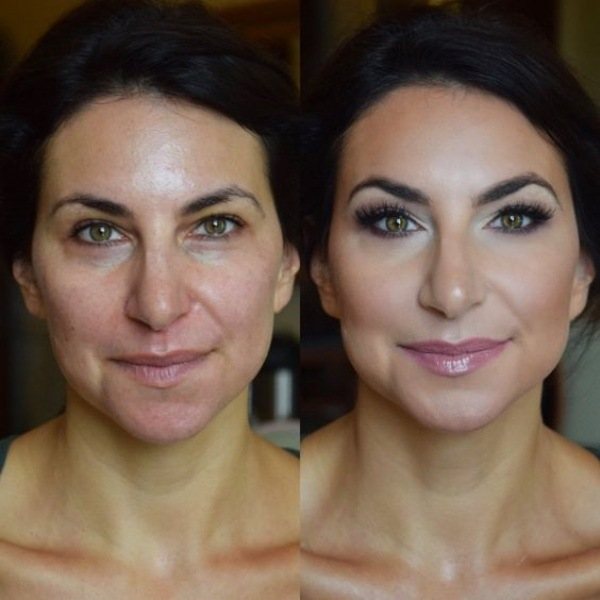 Fique linda: Maquiagem para senhoras antes e depois