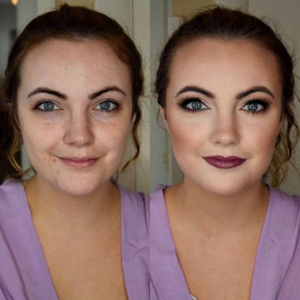Fique linda: Maquiagem para senhoras antes e depois