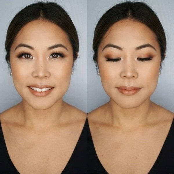 Fique Linda: 14 Ideias de maquiagens para asiáticas