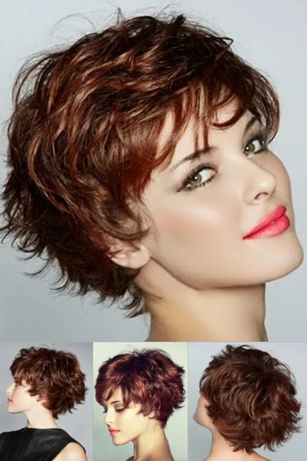 Bem na foto: 20 modelos de cortes para cabelo curto liso e fino