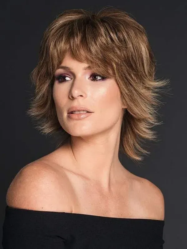 Bem na foto: 20 modelos de cortes para cabelo curto liso e fino