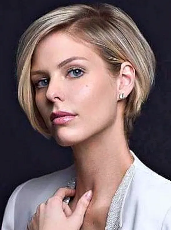 Bem na foto: 20 modelos de cortes para cabelo curto liso e fino