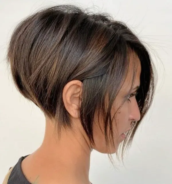 Bem na foto: 20 modelos de cortes para cabelo curto liso e fino