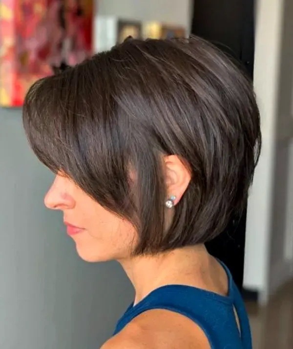 Bem na foto: 20 modelos de cortes para cabelo curto liso e fino
