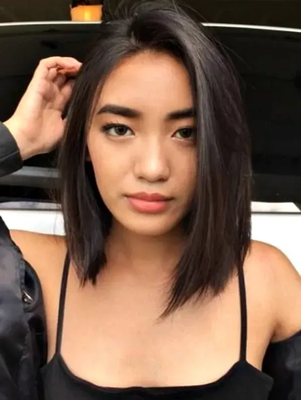 Bem na Foto: 20 dicas de corte de cabelo médio para orientais