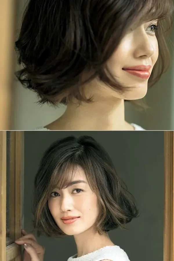 Bem na Foto: 20 dicas de corte de cabelo médio para orientais