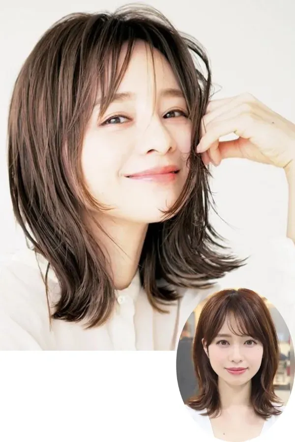 08Bem na Foto: 20 dicas de corte de cabelo médio para orientais