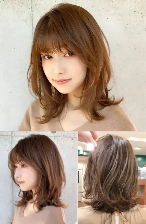 Bem na Foto: 20 dicas de corte de cabelo médio para orientais