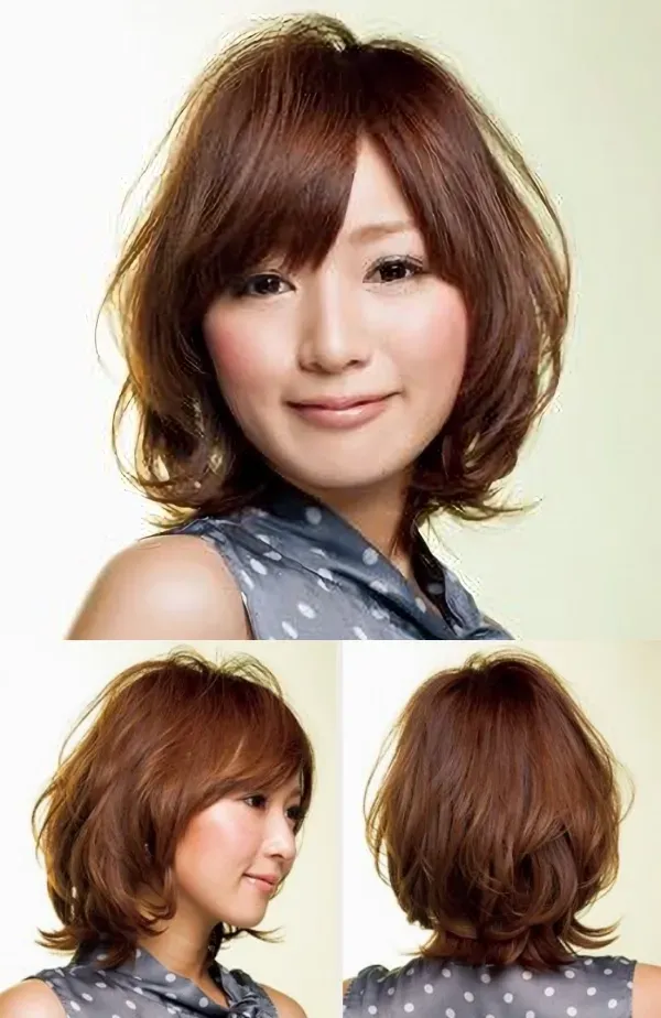 Bem na Foto: 20 dicas de corte de cabelo médio para orientais
