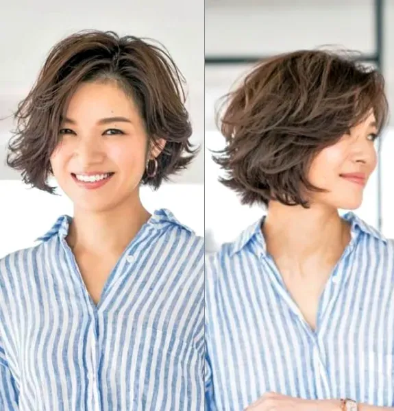 Bem na Foto: 20 dicas de corte de cabelo médio para orientais