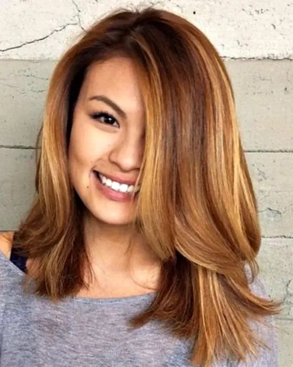 1Bem na Foto: 20 dicas de corte de cabelo médio para orientais