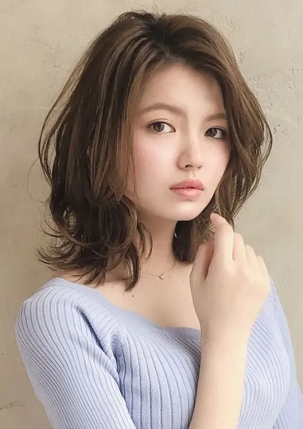 Bem na Foto: 20 dicas de corte de cabelo médio para orientais