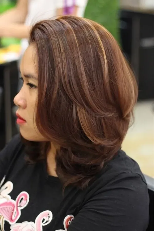 Bem na Foto: 20 dicas de corte de cabelo médio para orientais