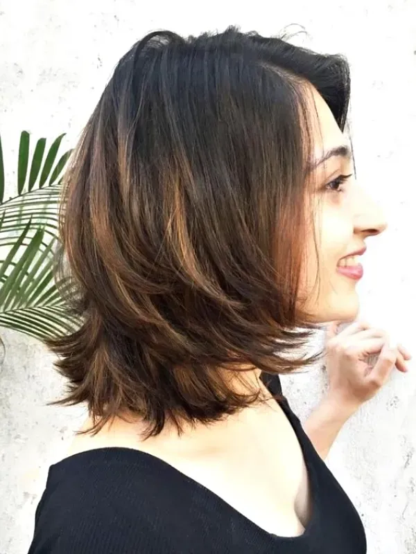 Bem na Foto: 20 dicas de corte de cabelo médio para orientais