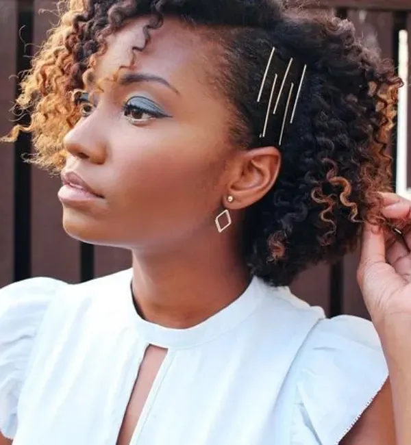 17 Penteados rápidos com grampos de cabelo