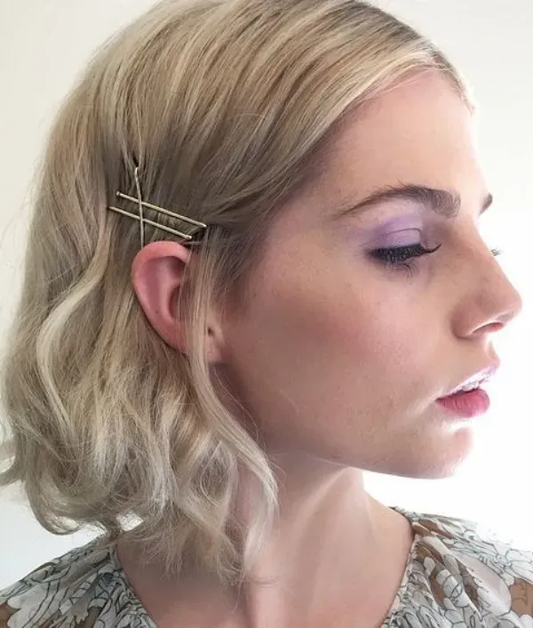 17 Penteados rápidos com grampos de cabelo