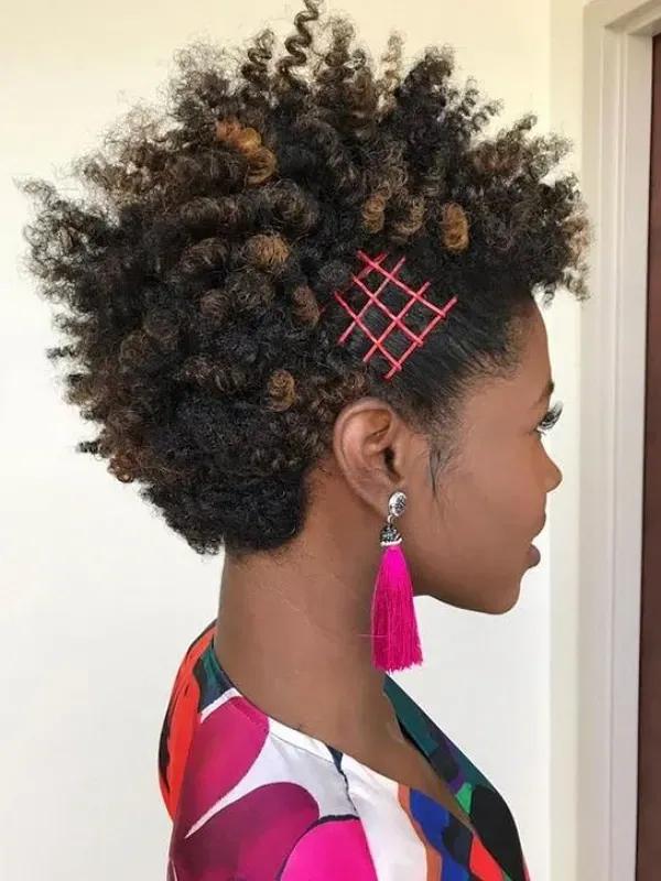 17 Penteados rápidos com grampos de cabelo